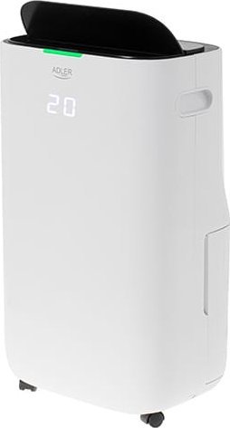 Adler Osuszacz i oczyszczacz powietrza 2 w 1 LED kompresor