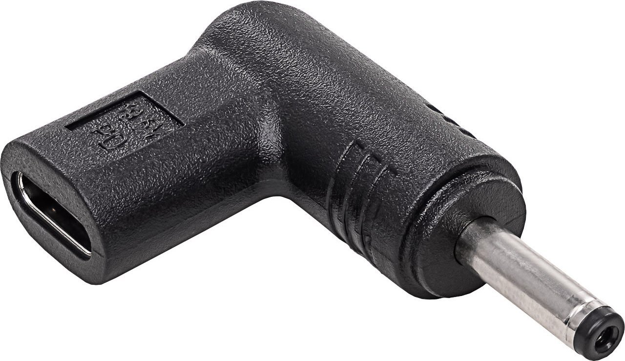 Zasilacz do laptopa Akyga Przejściówka do laptopa Akyga AK-ND-C05 USB-C / 3.5 x 1.35 mm