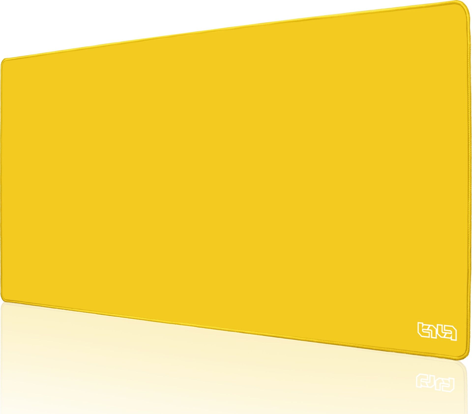 Podkładka Tilt PODKŁADKA POD MYSZ GAMINGOWA Mustard 100x50 TILT Wodoodporna Na biurko XXL