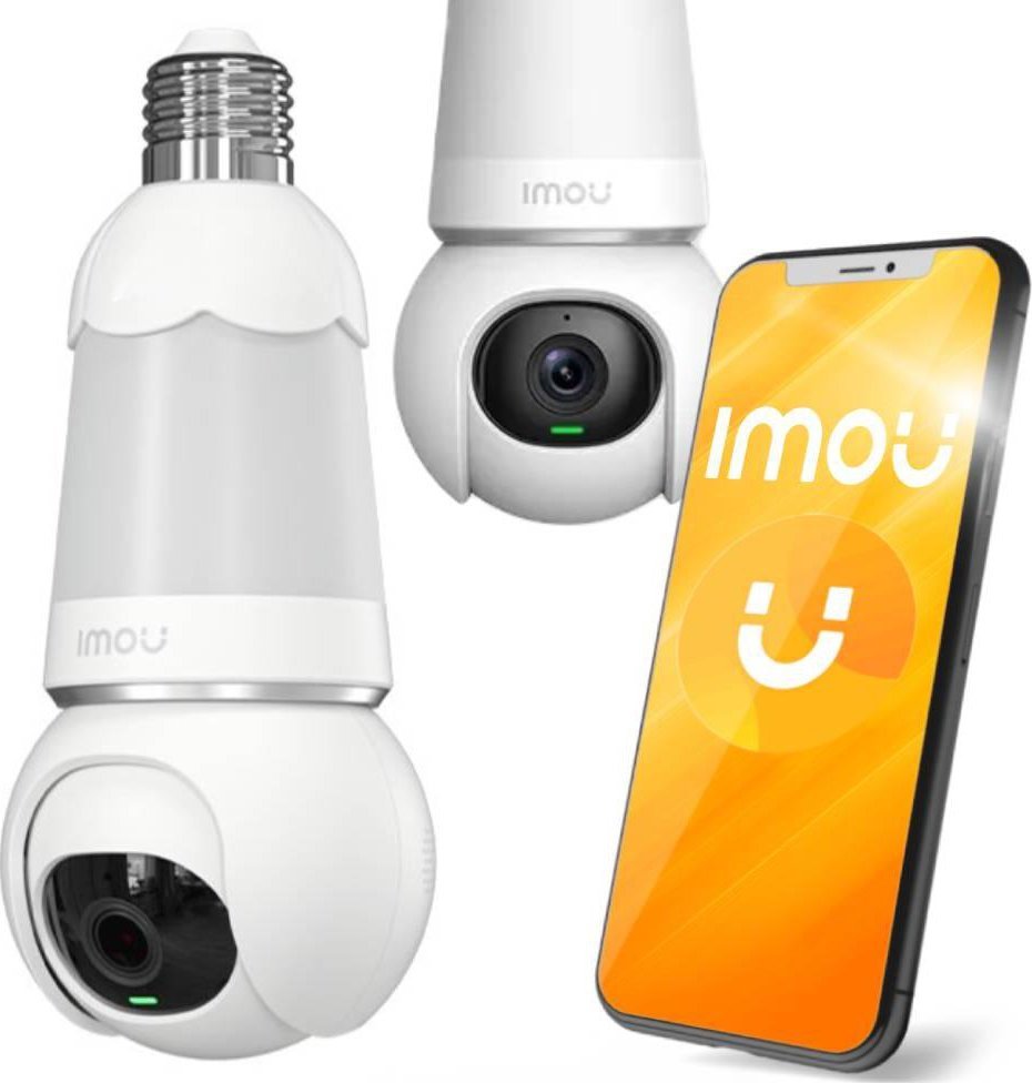 IMOU Kamera IP IMOU Kamera IP Imou kamera żarówka Bulb Cam 5MP IPC-S6DP