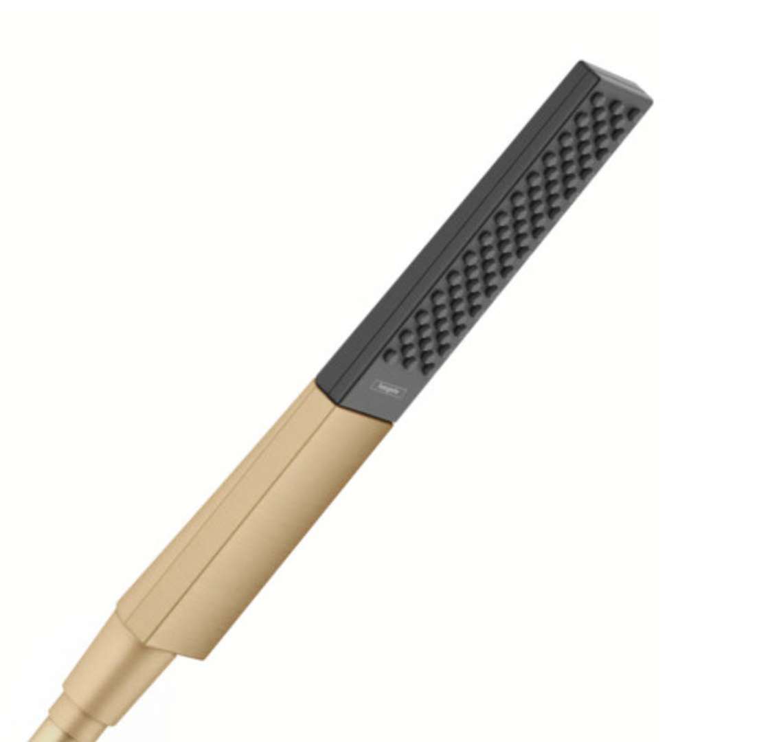 Hansgrohe Rainfinity - Główka  prysznicowa, brąz szczotkowany 26866140