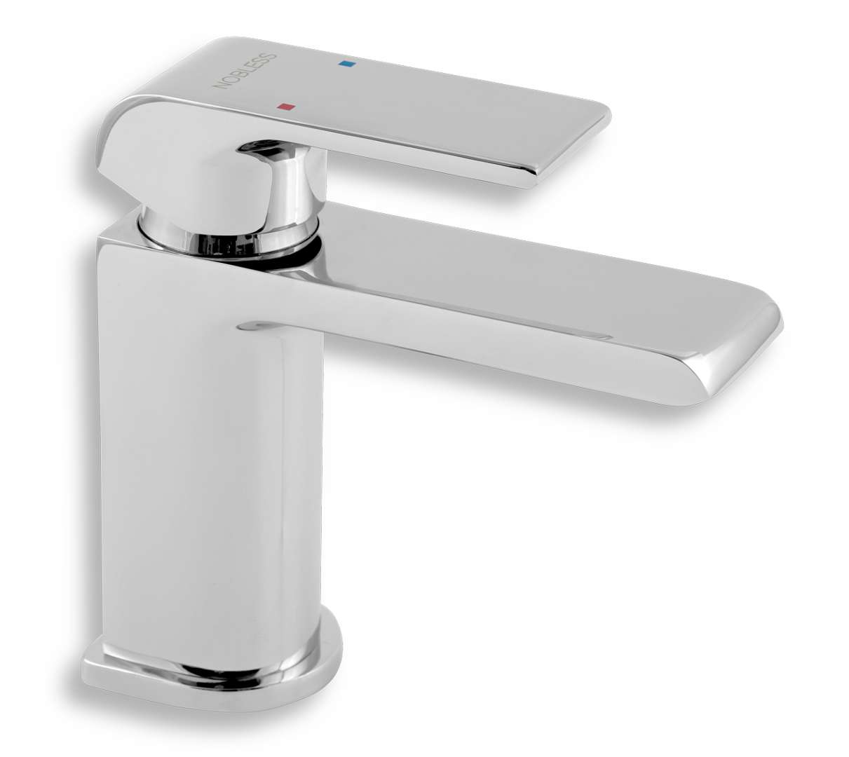 Novaservis Nobless Sharp - Bateria umywalkowa, chrom 37001/1,0