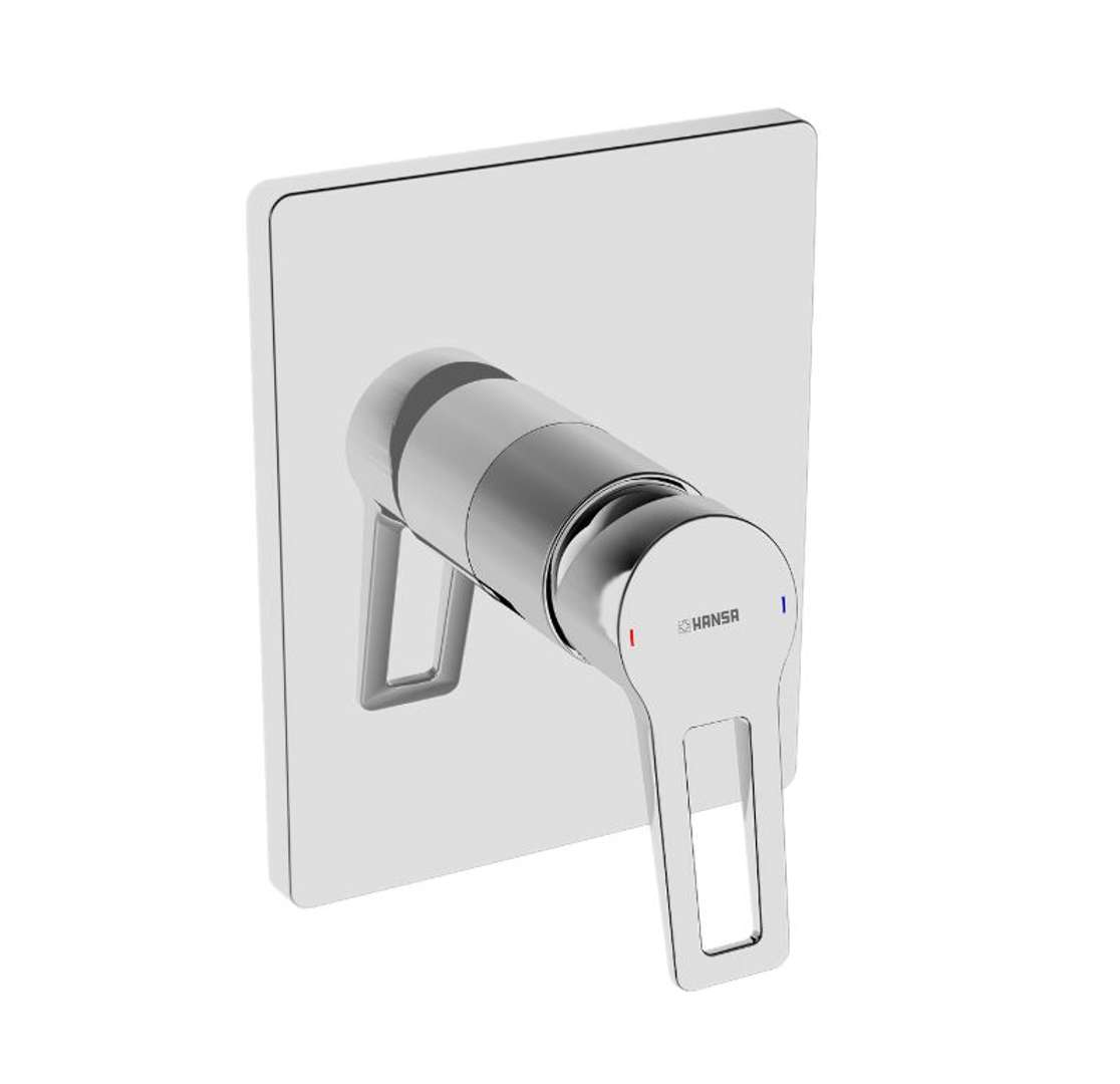 Hansa Twist - Podtynkowa bateria prysznicowa, chrom 89859085