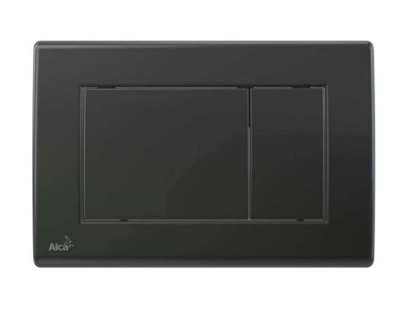 Alcadrain Basic - Przycisk spłukiwania, czarny mat M278