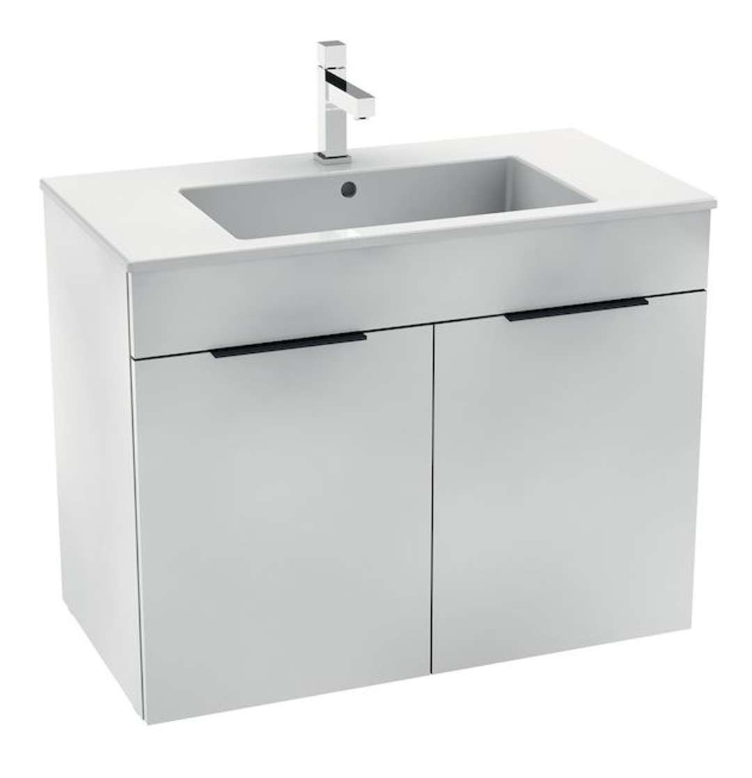 Jika Cube - Szafka ze zlewem, 79x42x62 cm, biała H4537521763001