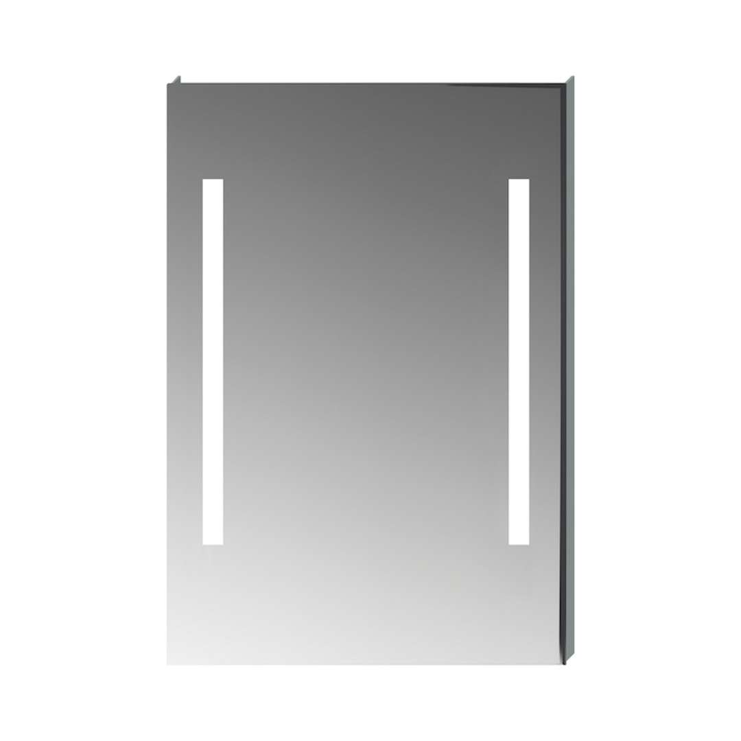Jika Clear - Lustro z oświetleniem LED, 55x81 cm H4557151731441