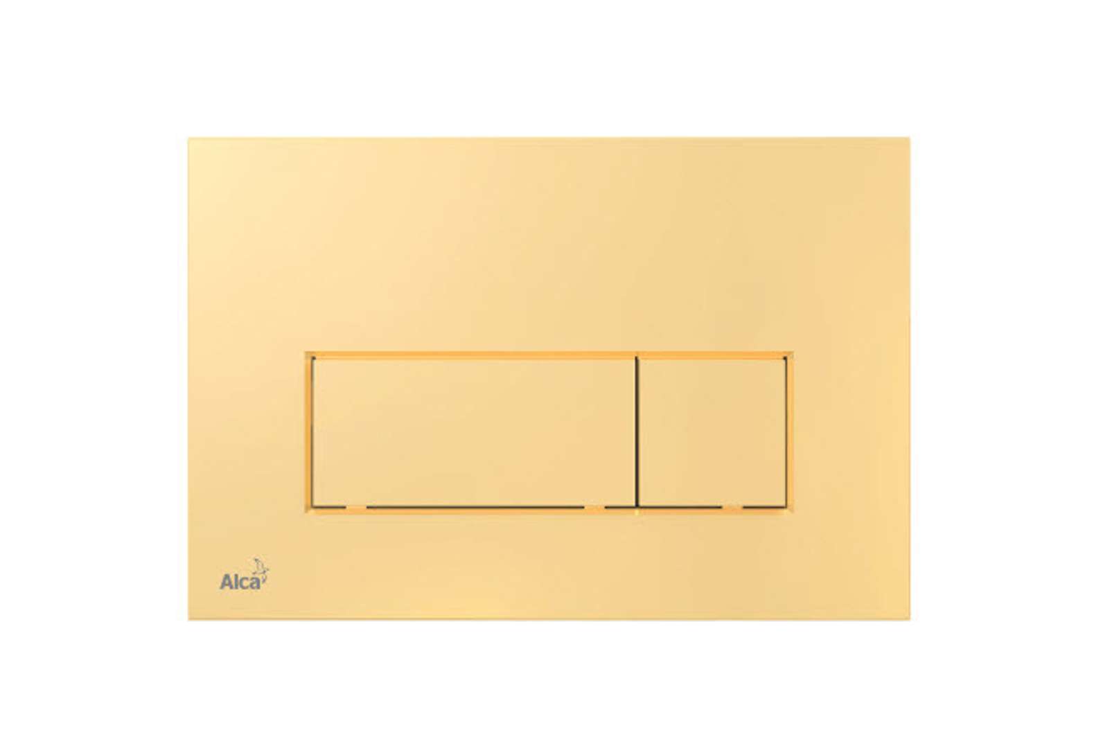 Alcadrain Thin - Przycisk uruchamiający spłukujący , chrom M575