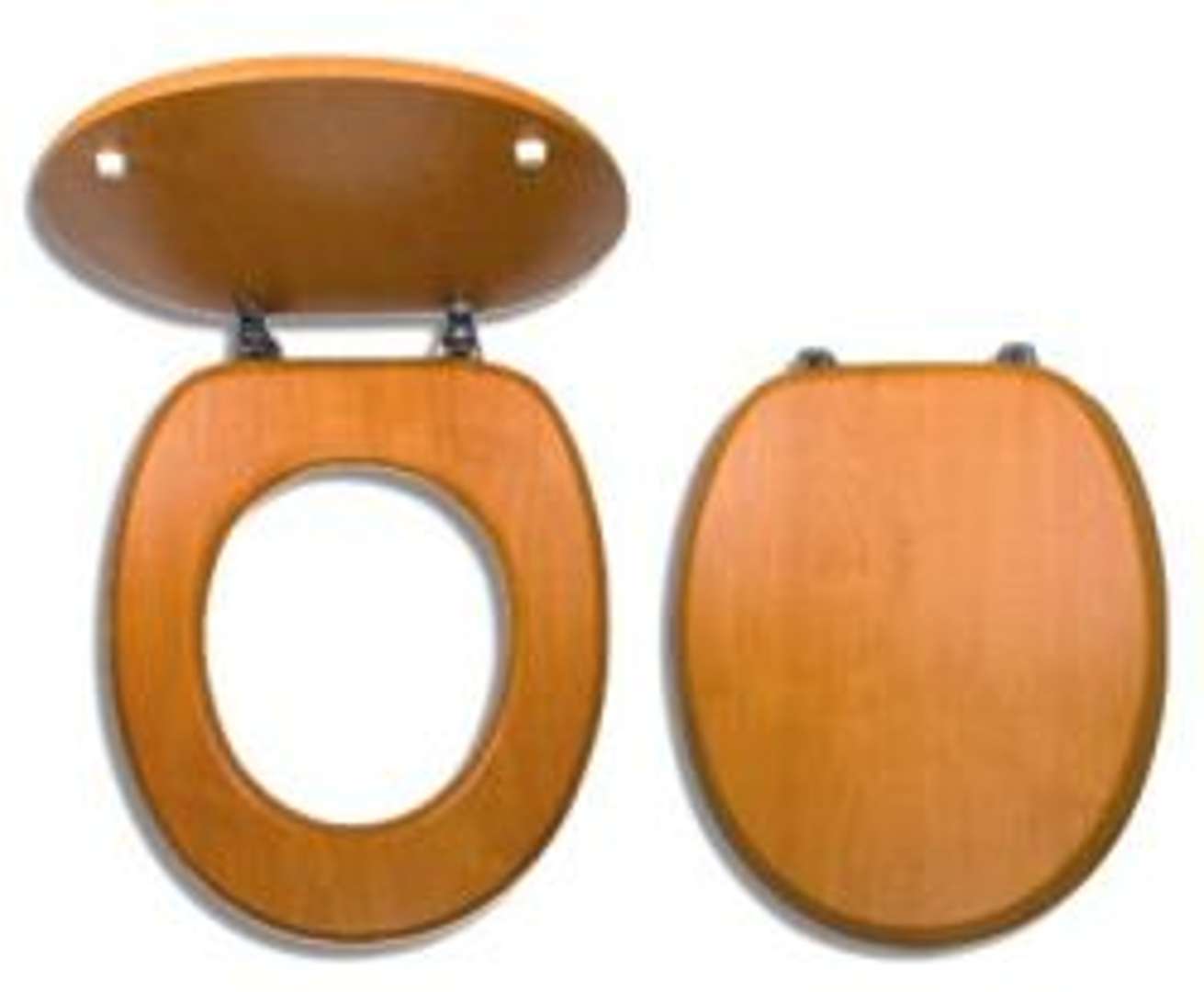 Novaservis Prestige - Siedzisko drewno fornirowane, jasny orzech WC/ORECH