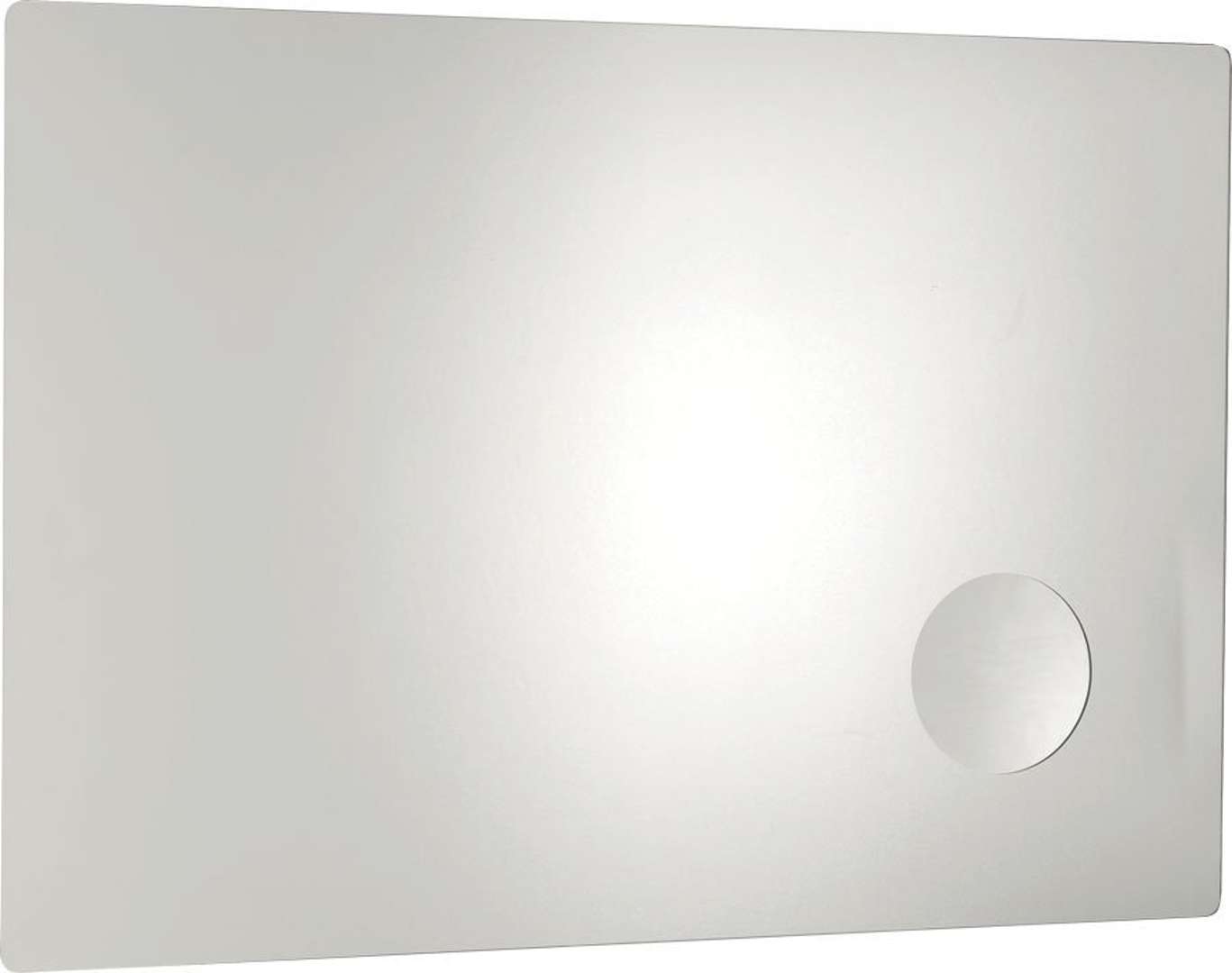 Sapho Cosmetico - Lustro 100x70 cm, oświetlenie LED, lusterko kosmetyczne MIR4