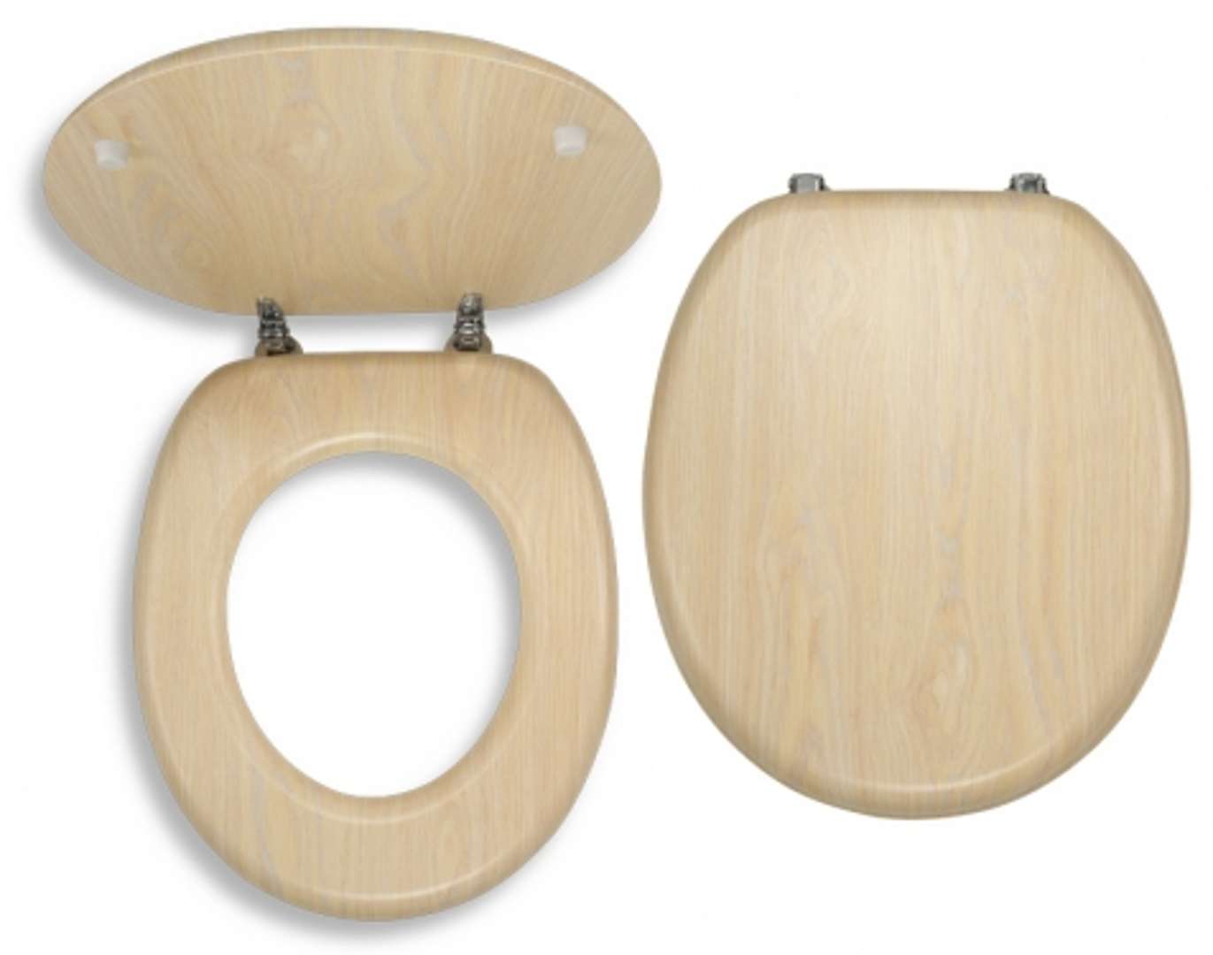 Novaservis Prestige - Deska sedesowa, drewno fornirowane WC/BRIZA