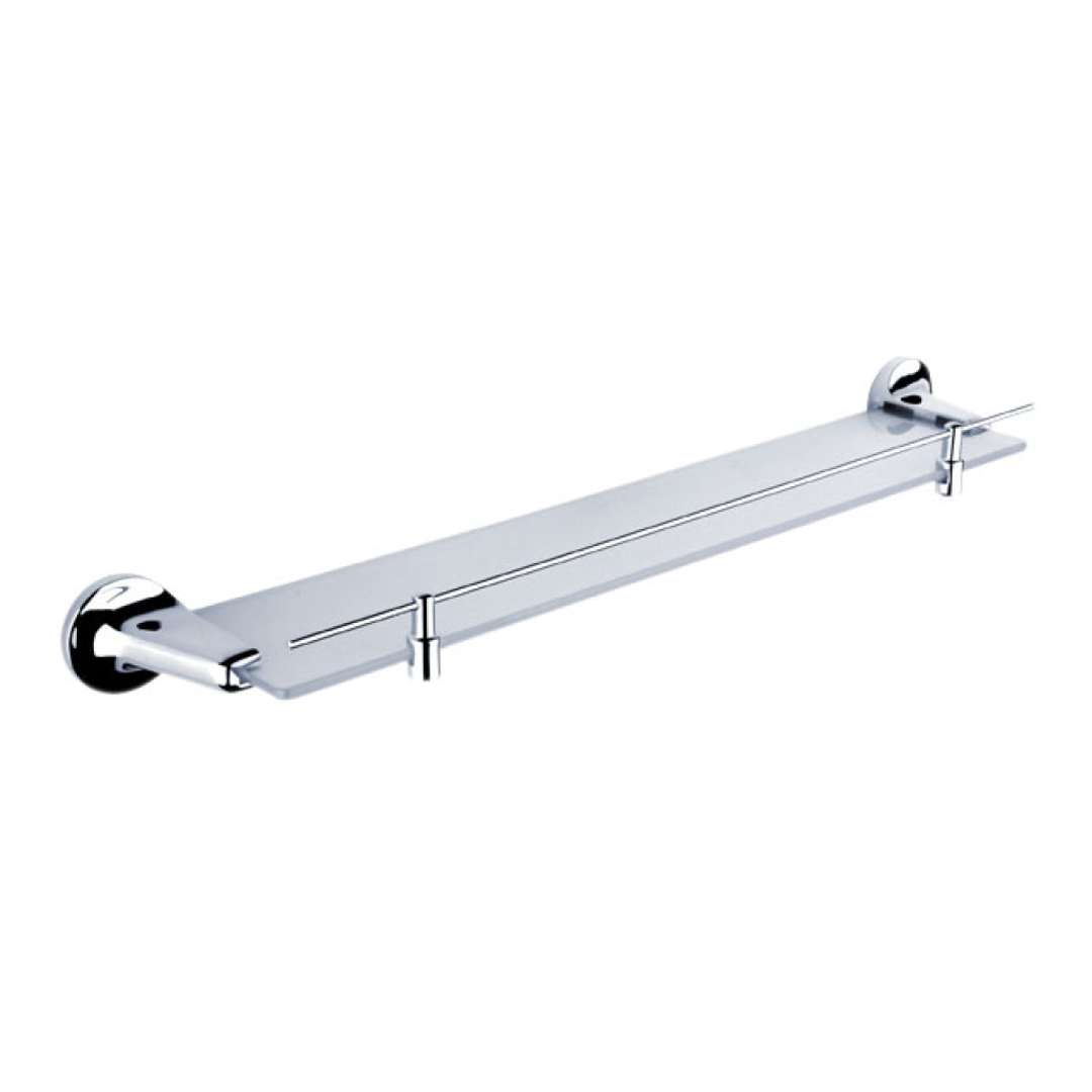 Nimco Monolit - Półka, długość 58 cm, szkło matowe/chrom MO 4091X-26