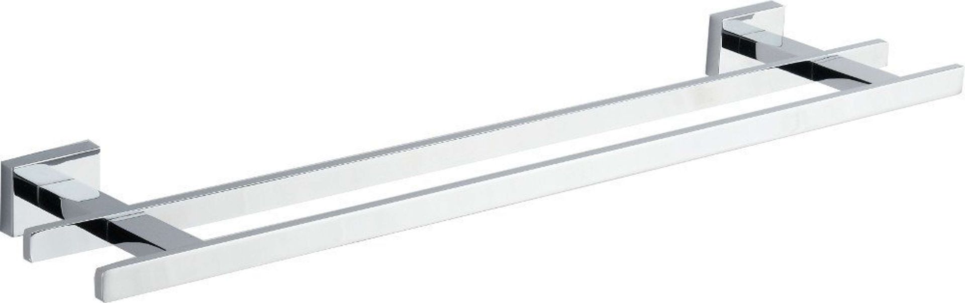 Aqualine Apollo - Podwójny wieszak na ręczniki, długość 540 cm, chrom 1416-11