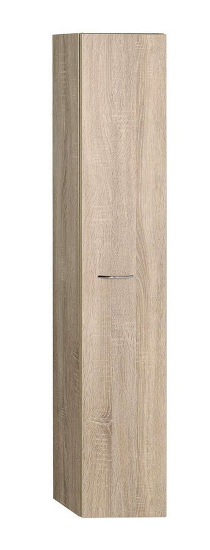 Aqualine Keramia Fresh - Szafka Zoja, 20x140x25 cm, dąb platynowy 51127