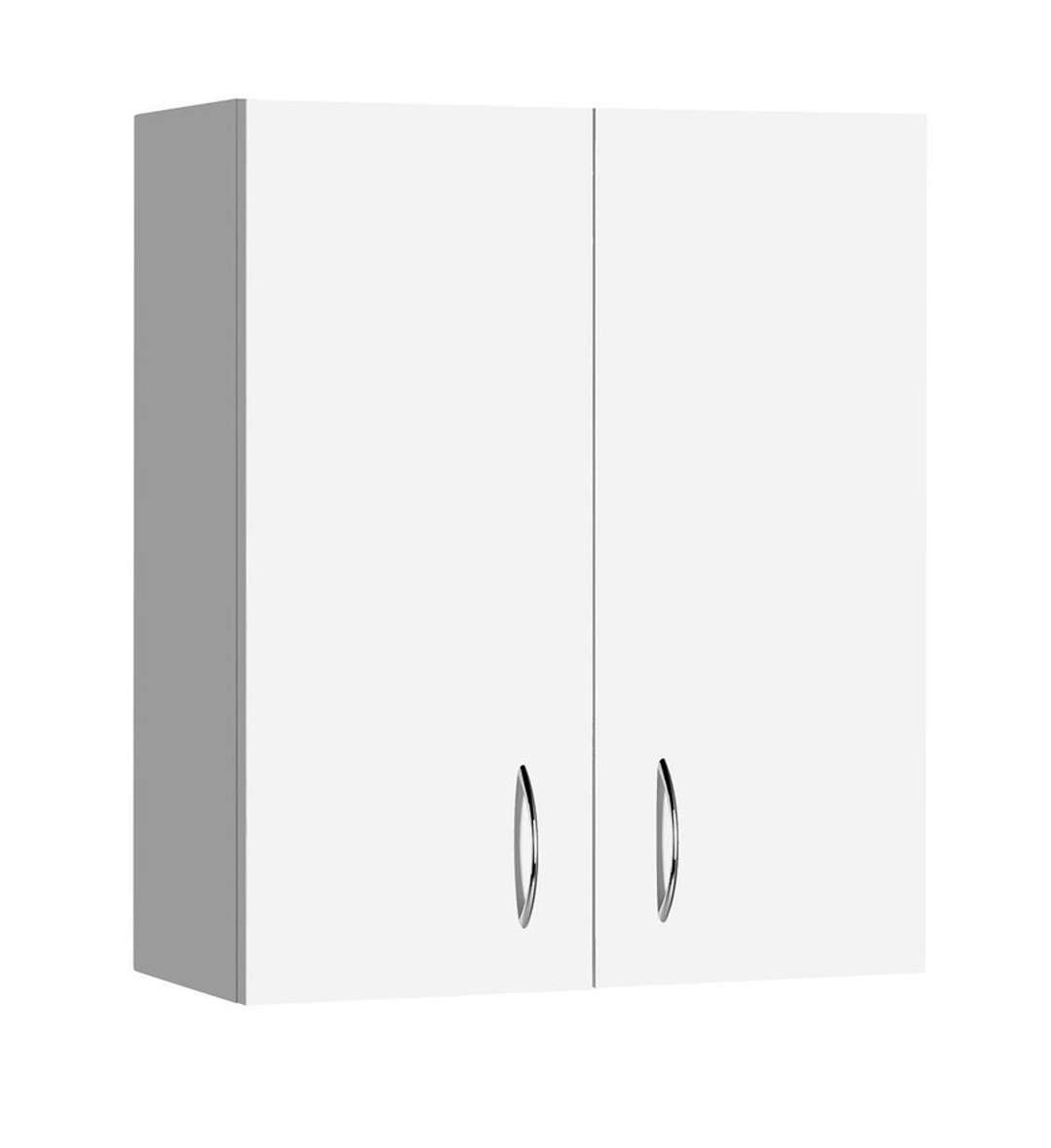 Aqualine Simplex Eco - Szafka wisząca 50x60x24 cm, biały mat SIME530