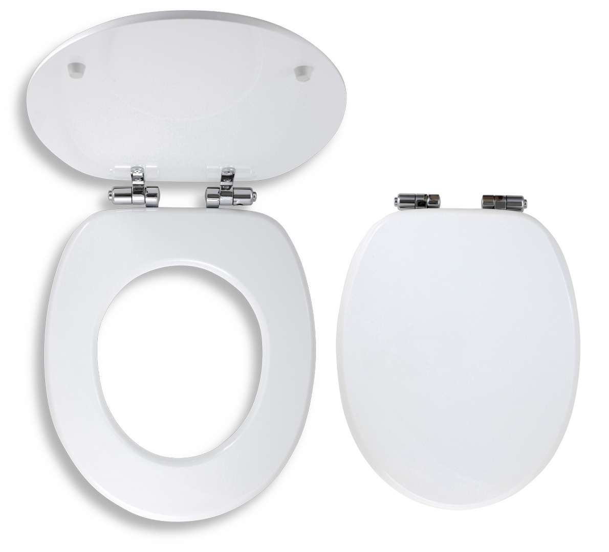 Novaservis Prestige - Deska sedesowa Softclose, MDF, kolor biały WC/SOFTMDF