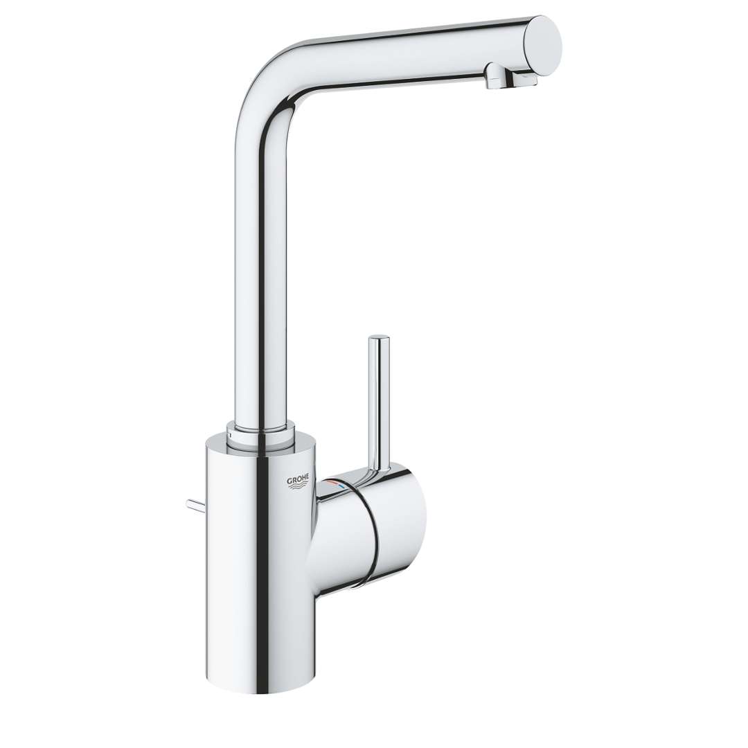 Grohe Concetto New - Bateria umywalkowa z odpływem, chrom 23739002