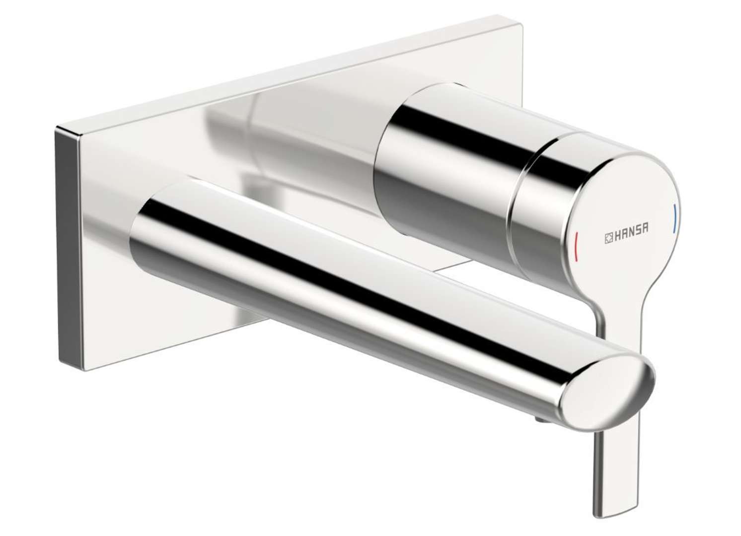Hansa Ronda - Podtynkowa bateria umywalkowa, chrom 44882183