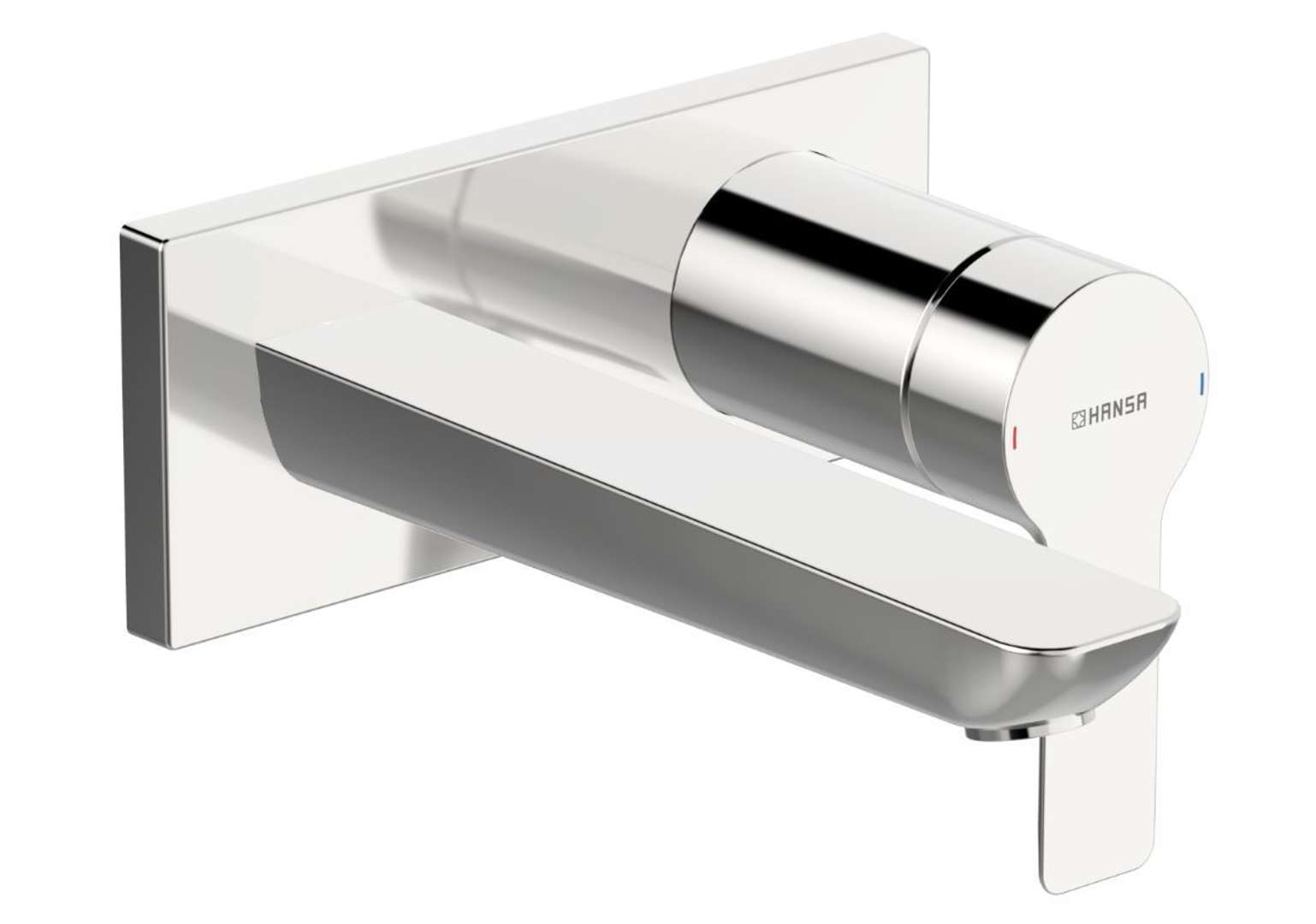 Hansa Ligna - Podtynkowa bateria umywalkowa, chrom 44892183