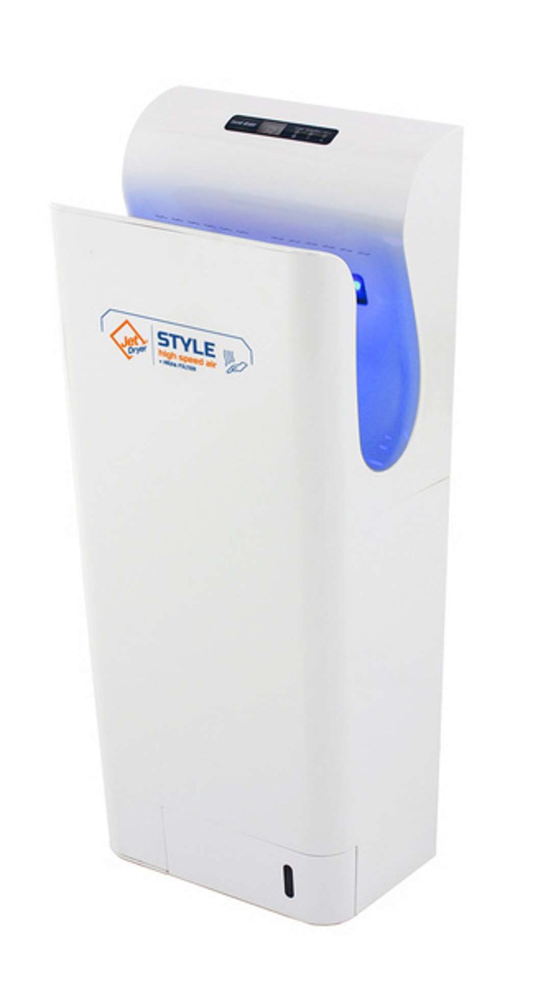 Jet Dryer Suszarki - Suszarka do rąk Jet Style, tworzywo ABS, kolor biały 8596220002686