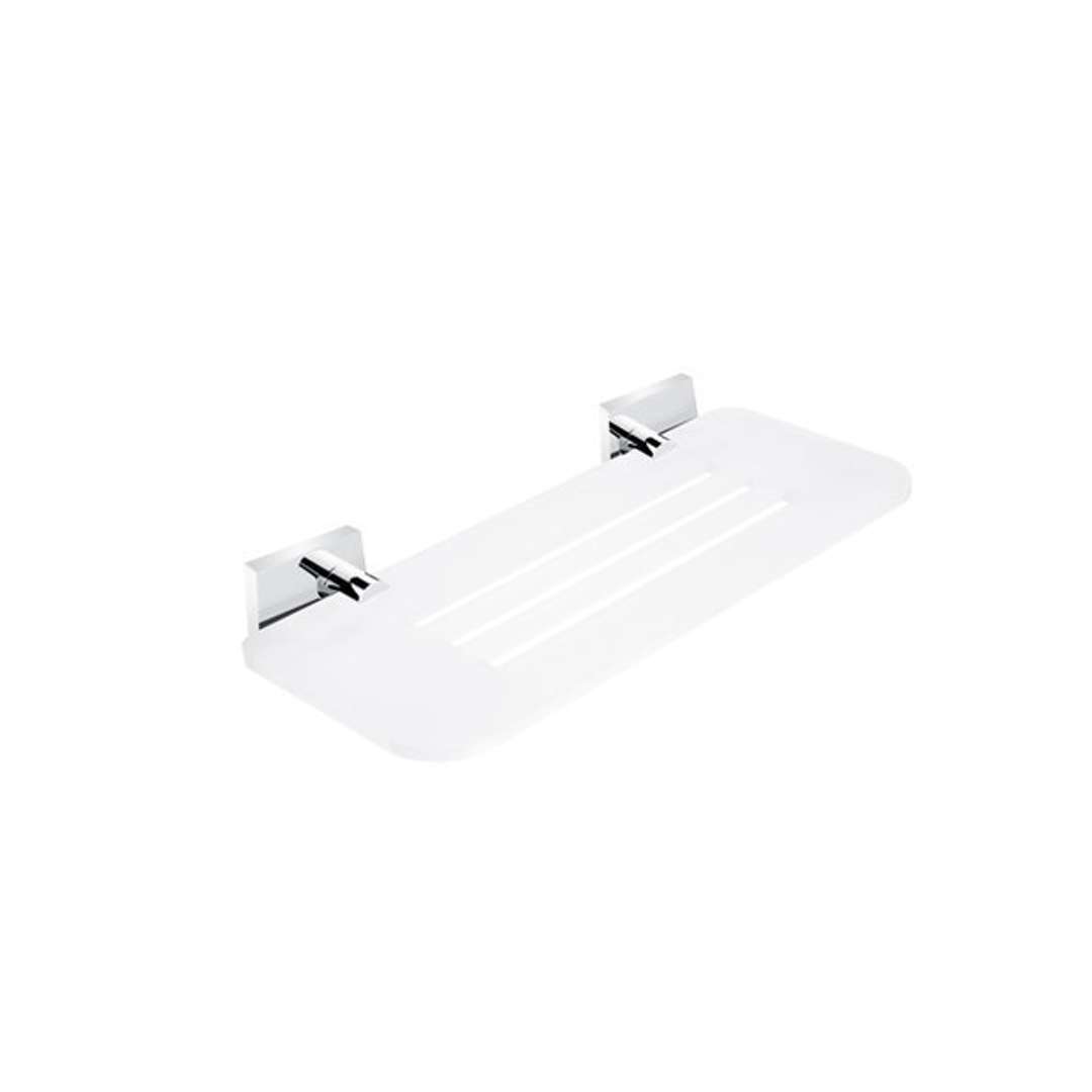 Nimco Keira - Półka IXI, długość 30 cm, plexi matowa/chrom KE X330-26
