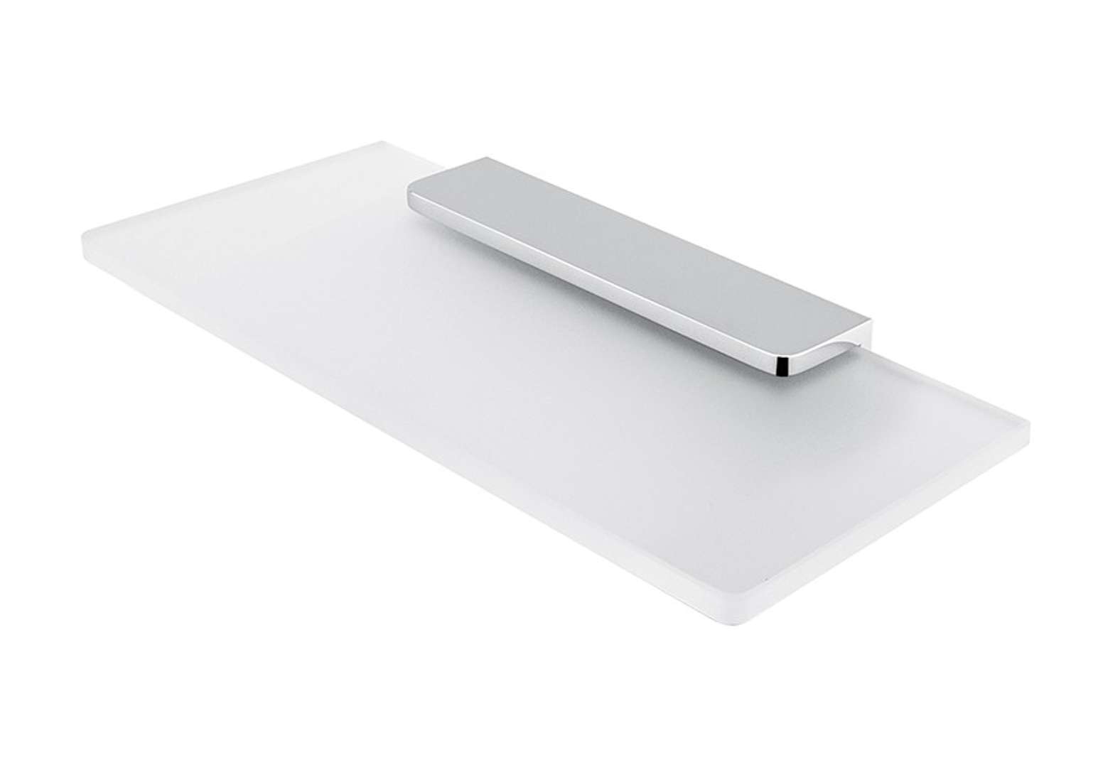 Nimco Maya - Półka 20 cm, szkło matowe/chrom MA 29091B-20-26