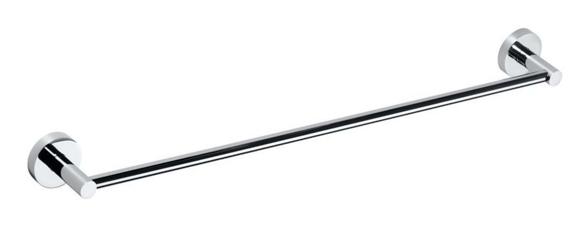 Sapho X-Round - wieszak na ręczniki, długość 66 cm (40 509 001) XR410