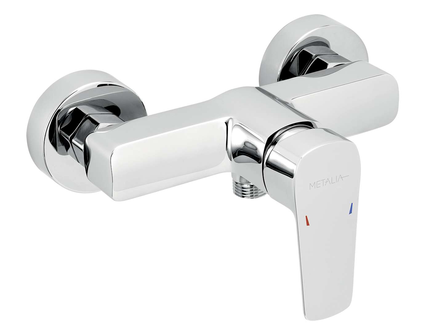 Novaservis Metalia 58 - Bateria prysznicowa, chrom 58061/1,0