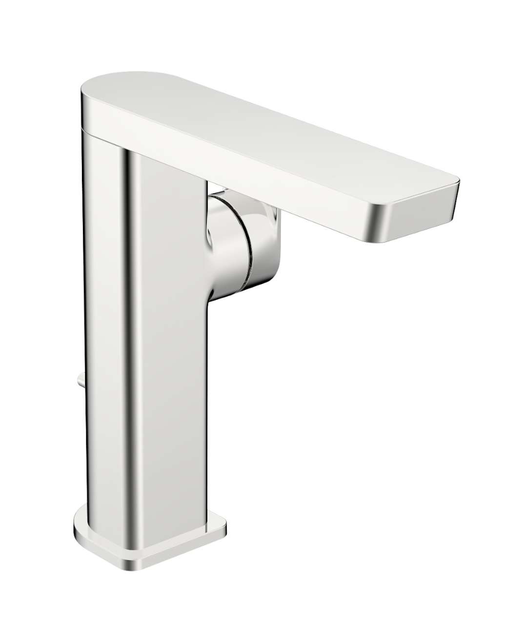 Hansa Stela - Bateria umywalkowa z obrotową wylewką i wylotem, chrom 57152273