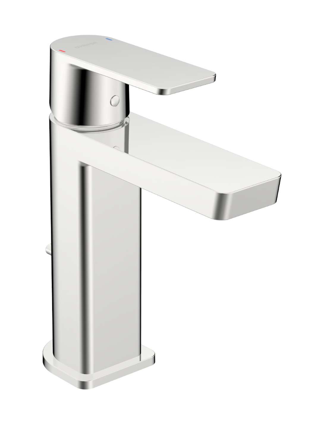 Hansa Stela - Bateria umywalkowa z odpływem, chrom 57182273