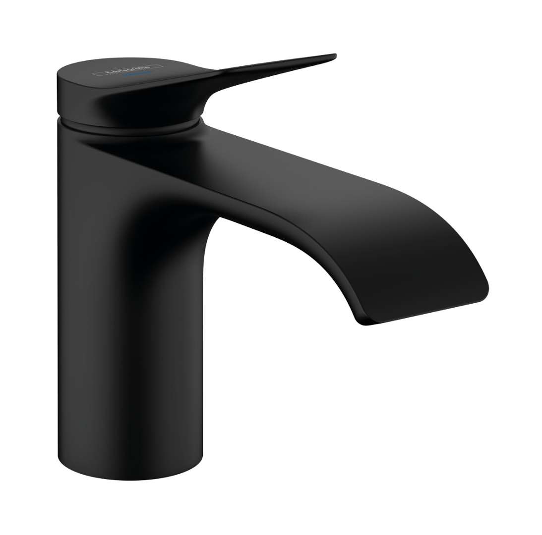 Hansgrohe Vivenis - Zawór umywalkowy, EcoSmart, czarny mat 75013670