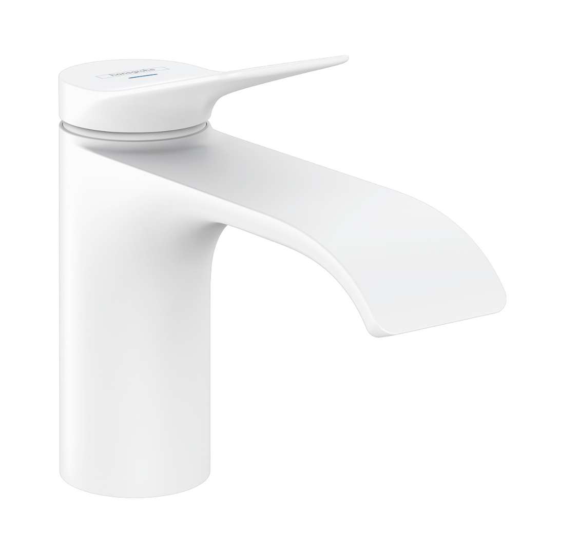Hansgrohe Vivenis - Zawór umywalkowy, EcoSmart, biały mat 75013700