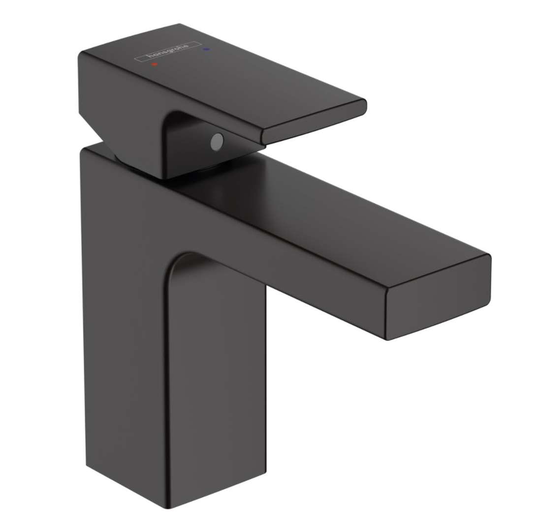 Hansgrohe Vernis Shape - Bateria umywalkowa, EcoSmart, czarny mat 71569670