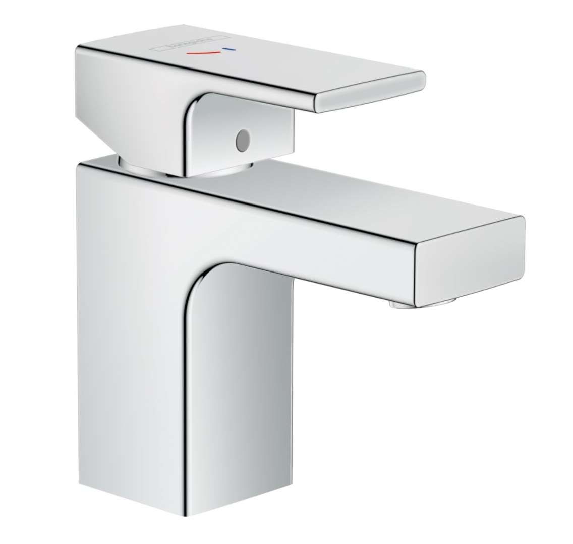 Hansgrohe Vernis Shape - Bateria umywalkowa z kompletem odpływowym, CoolStart, EcoSmart, chrom 71593000