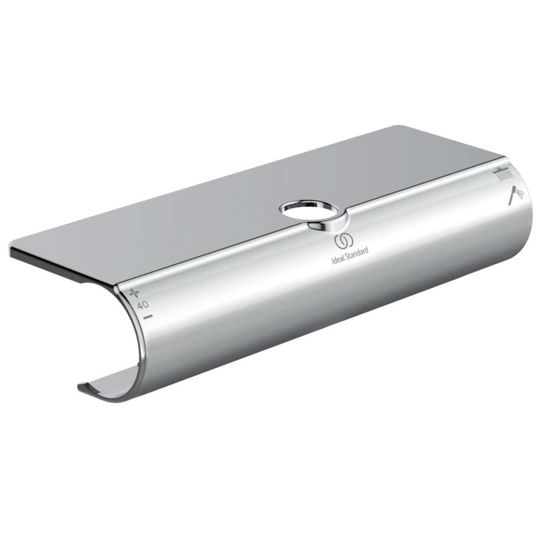 Ideal Standard CeraTherm - Półka na baterię prysznicową, chrom A7601AA
