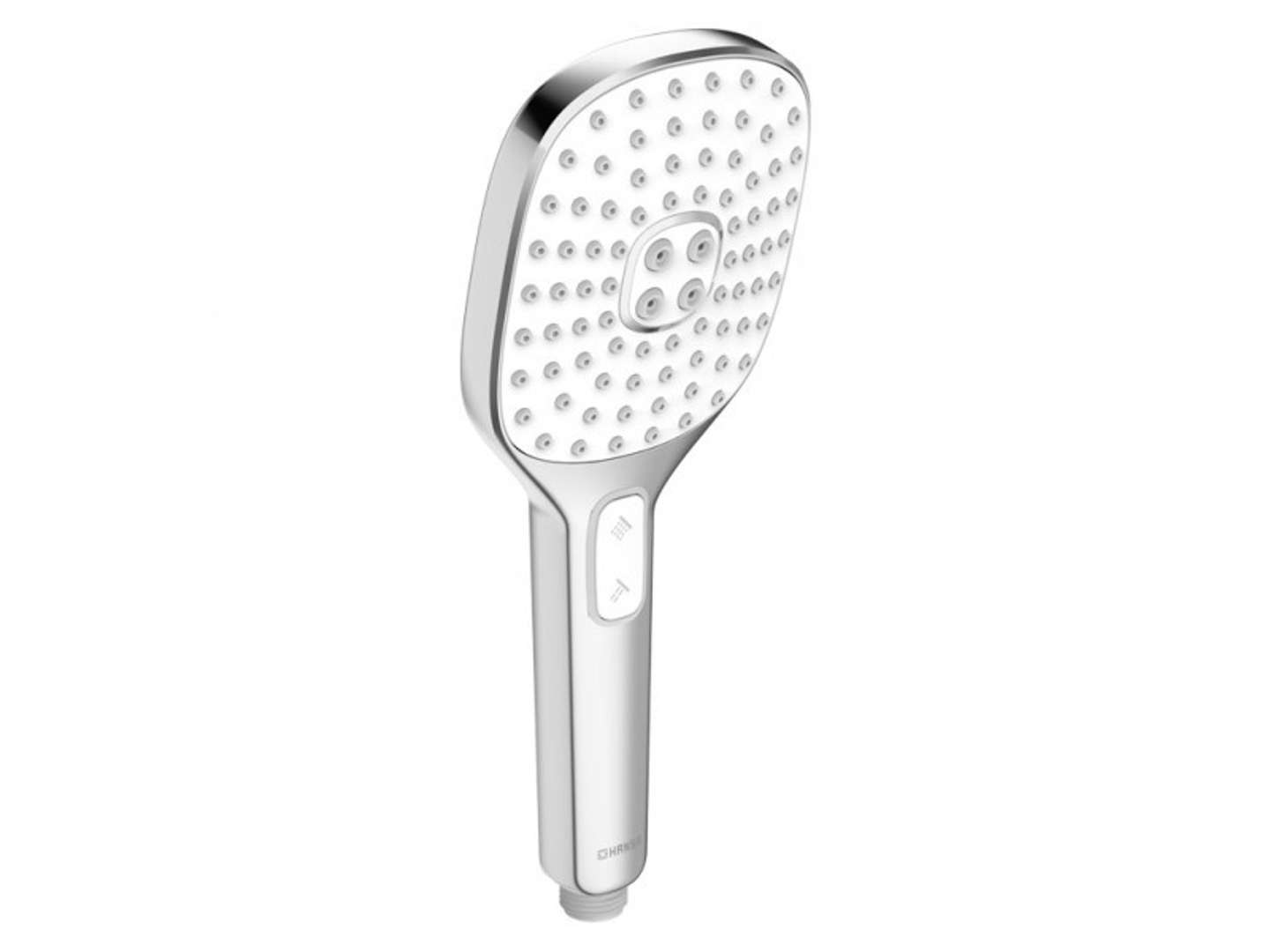 Hansa Activejet - Głowica prysznicowa 110, 3 strumienie, biały/chrom 84330200