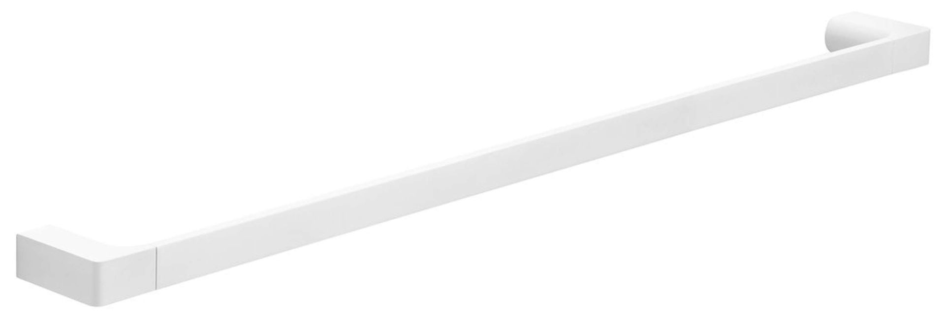 Sapho Gedy Pirenei - Wieszak na ręcznik, długość 80 cm, biały mat PI218002