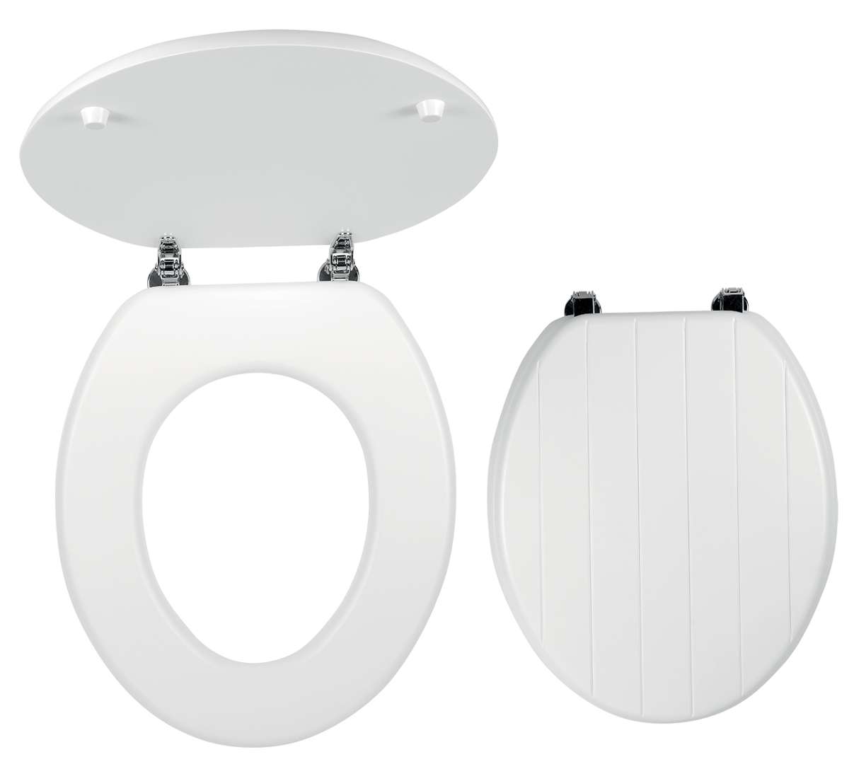 Novaservis Prestige - Deska sedesowa, Duroplast,  biała WC/PROVENCE