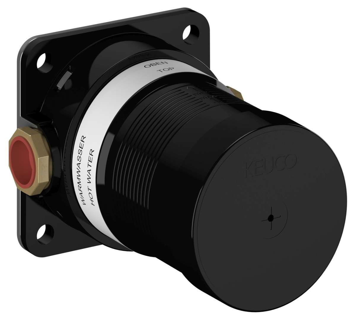 Keuco Akcesoria - Korpus montażowy z termostatem podtynkowym DN15 59554000170