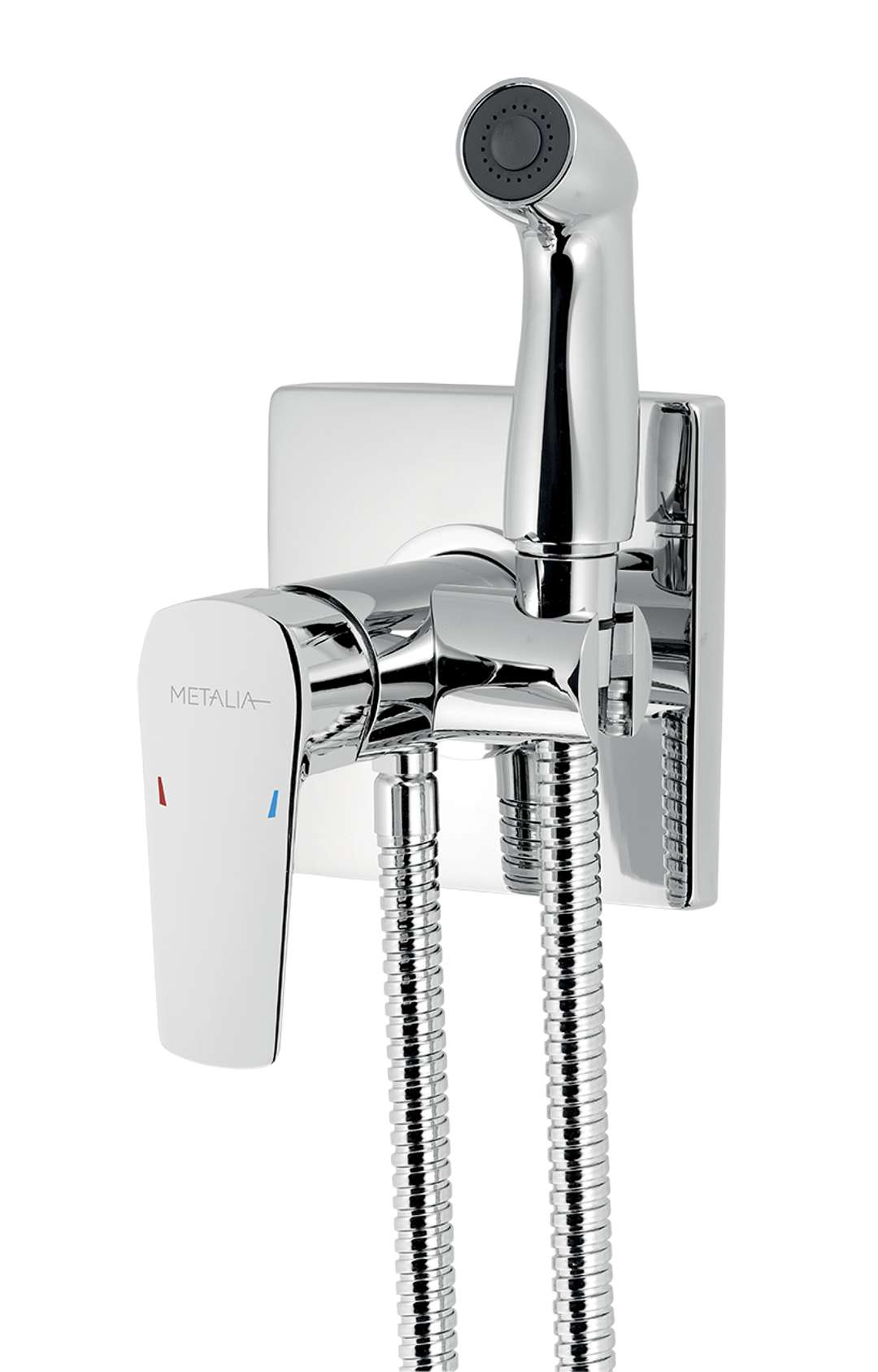 Novaservis Metalia 58 - Podtynkowa bateria prysznicowa, chrom 58211,0