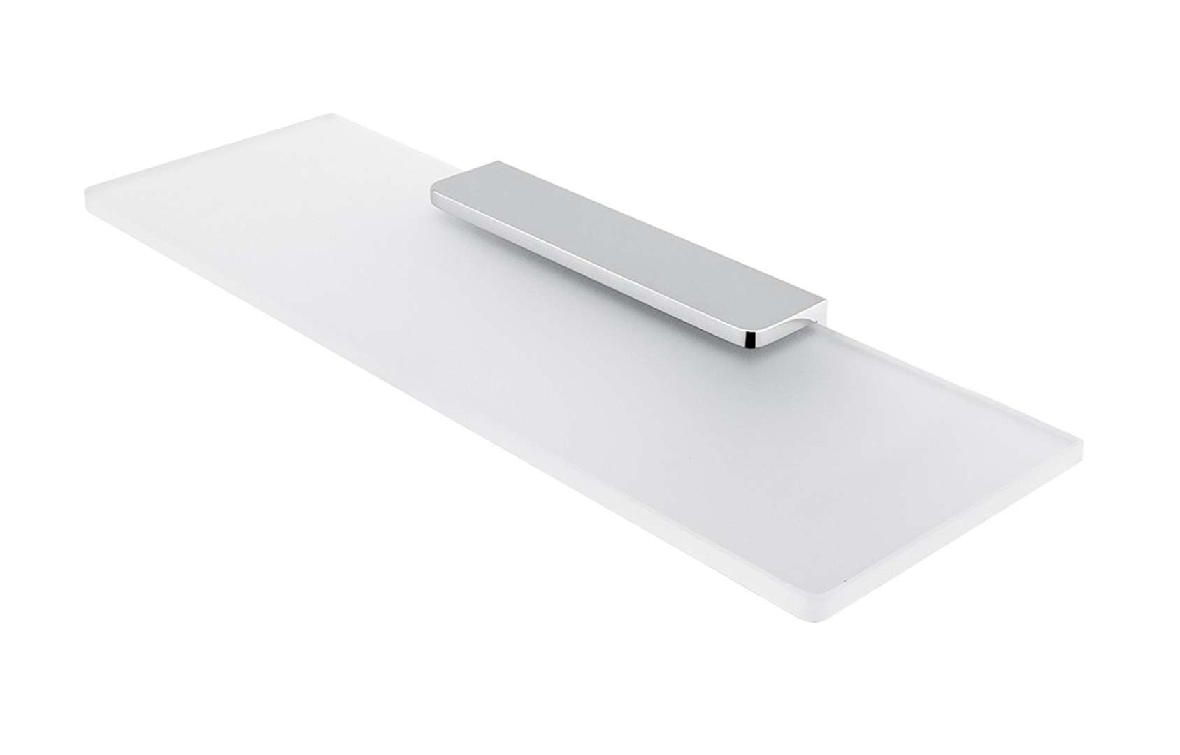 Nimco Maya - Półka 40 cm, szkło matowe/chrom MA 29091B-40-26