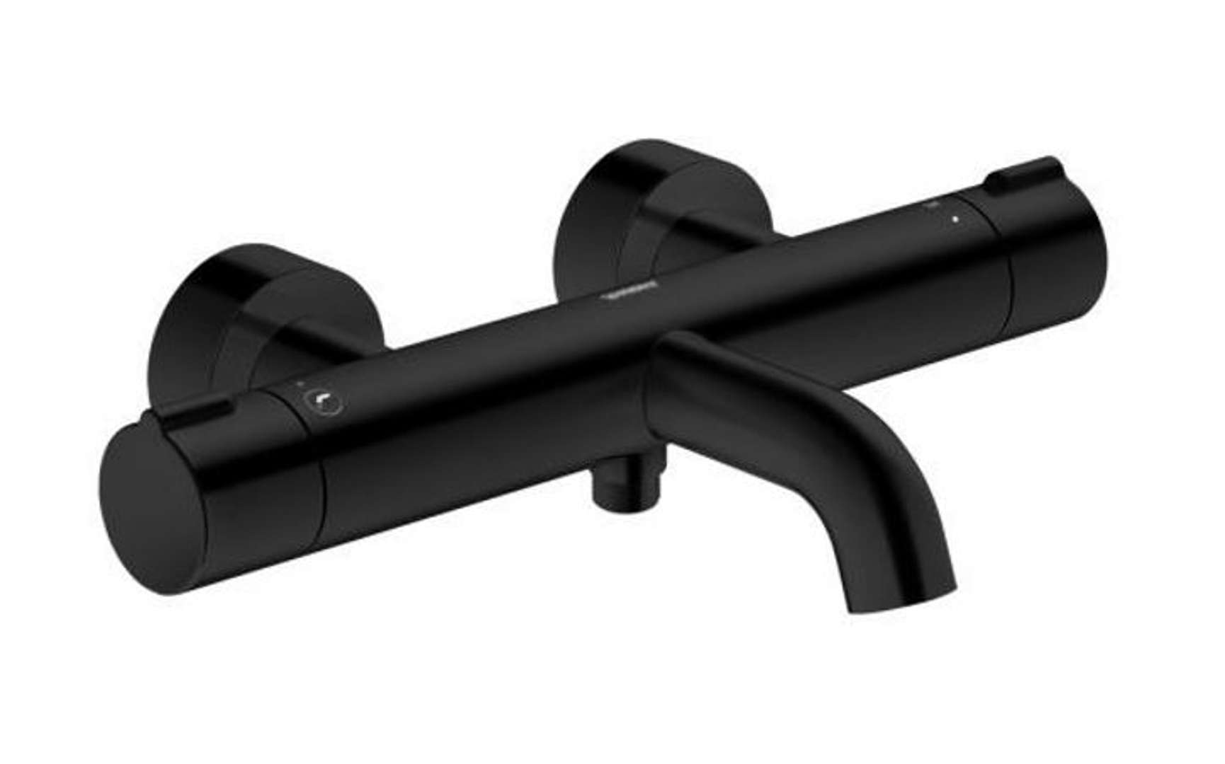 Duravit C.1 - Bateria termostatyczna do wanny, kolor czarny mat C15220000046