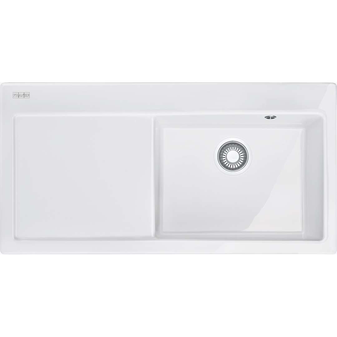 Franke Mythos - Zlew ceramiczny MTK 611-100/7, 100x51 cm, Lodowiec 124.0335.707