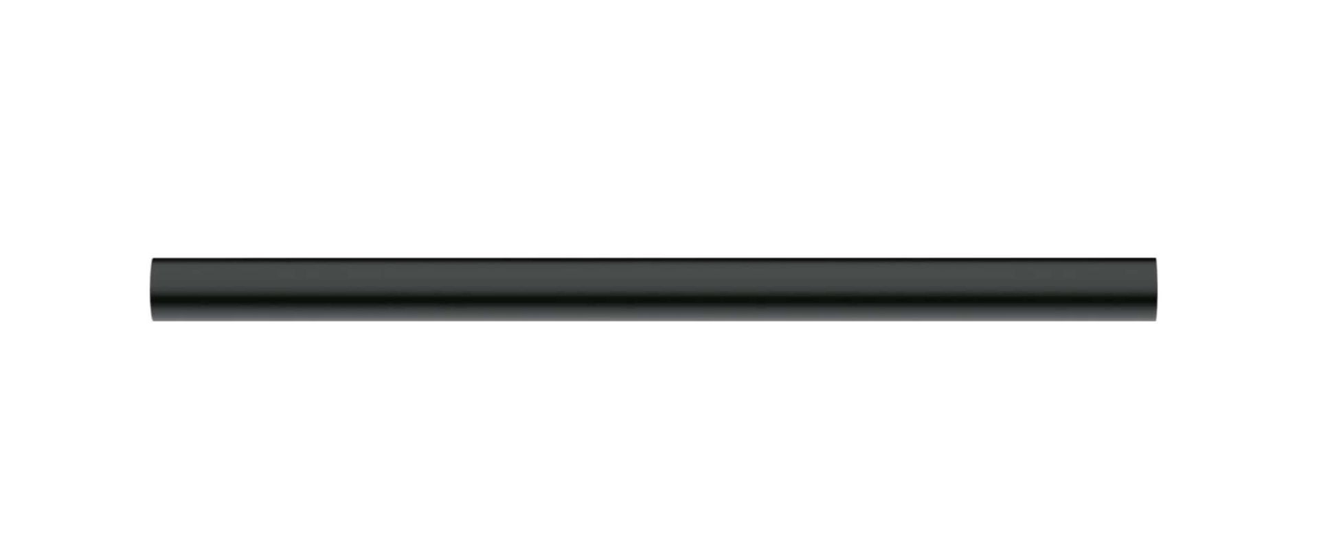 Hansgrohe Syfony - Rura prosta 500 mm, czarny mat 53493670