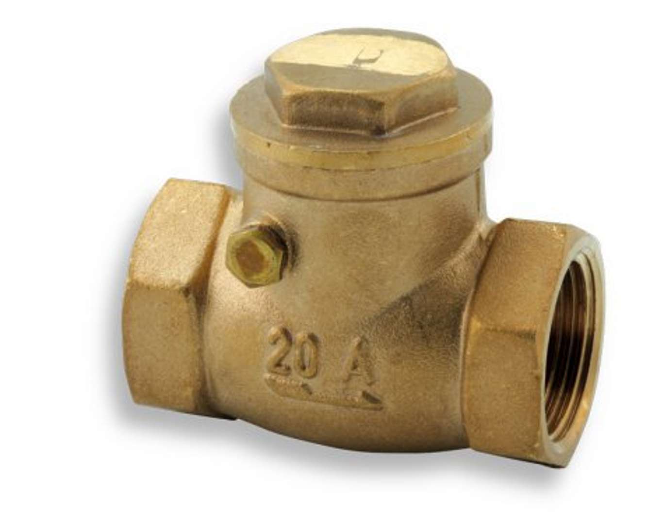 Novaservis Program hydrauliczny - Zawór zwrotny do pozycji poziomej 5/4