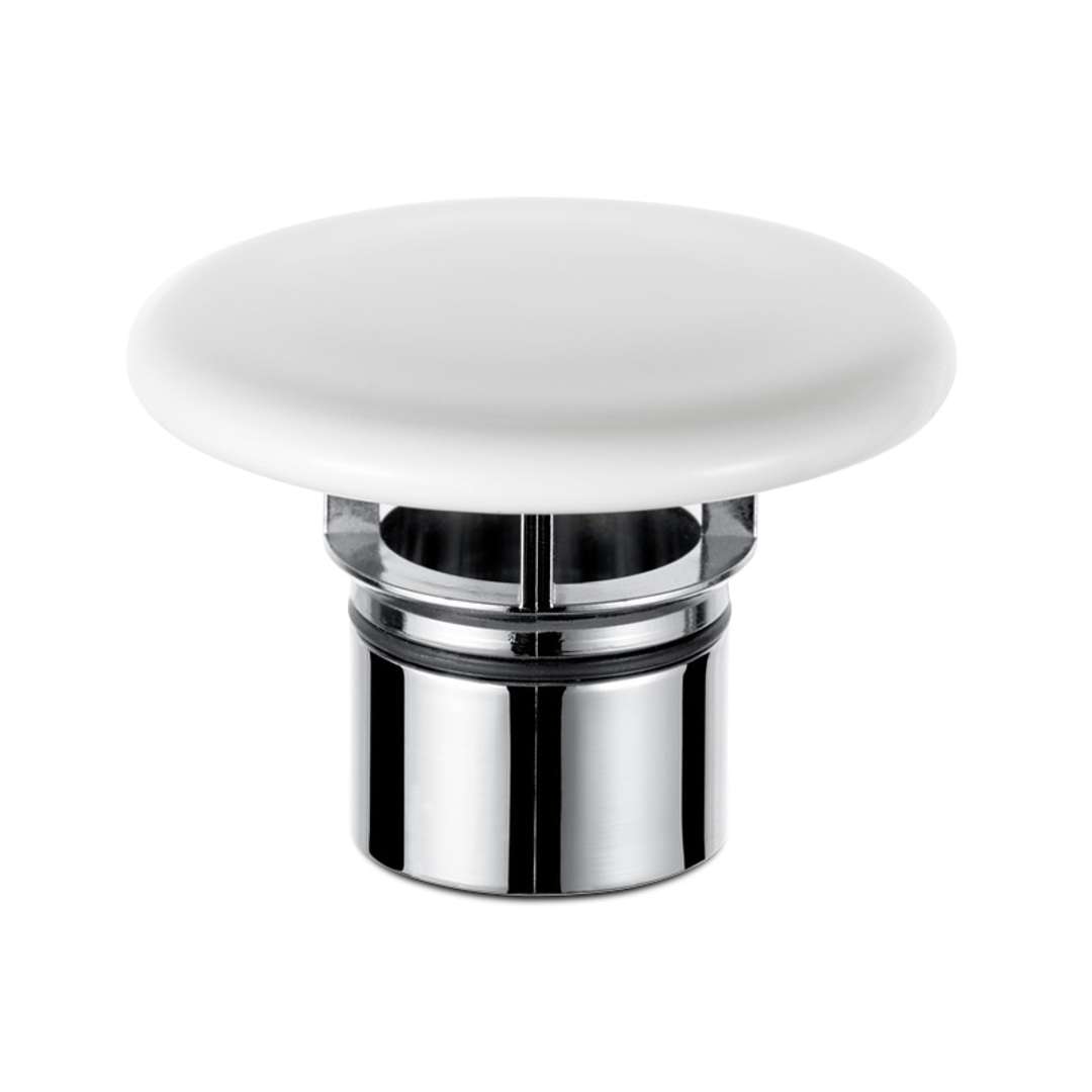 Keuco Akcesoria - Niezamykana pokrywa wylotu Clou, biała 59990310000