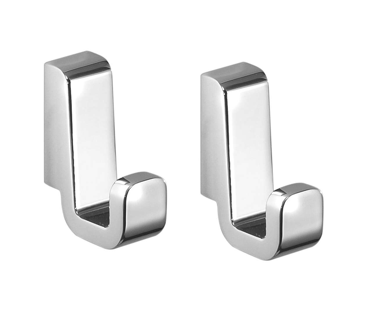 Sapho Gedy Samoa - Hak, 2 szt., chrom A82713