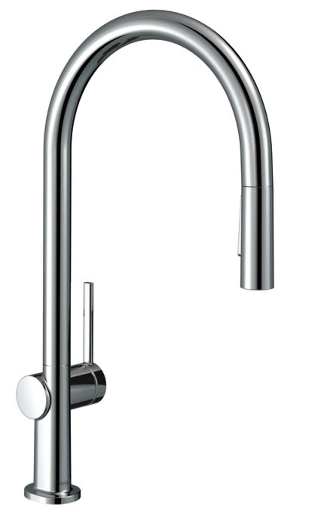 Hansgrohe M54 - Bateria zlewozmywakowa Talis z wyciąganą wylewką, EcoSmart, chrom 72842000