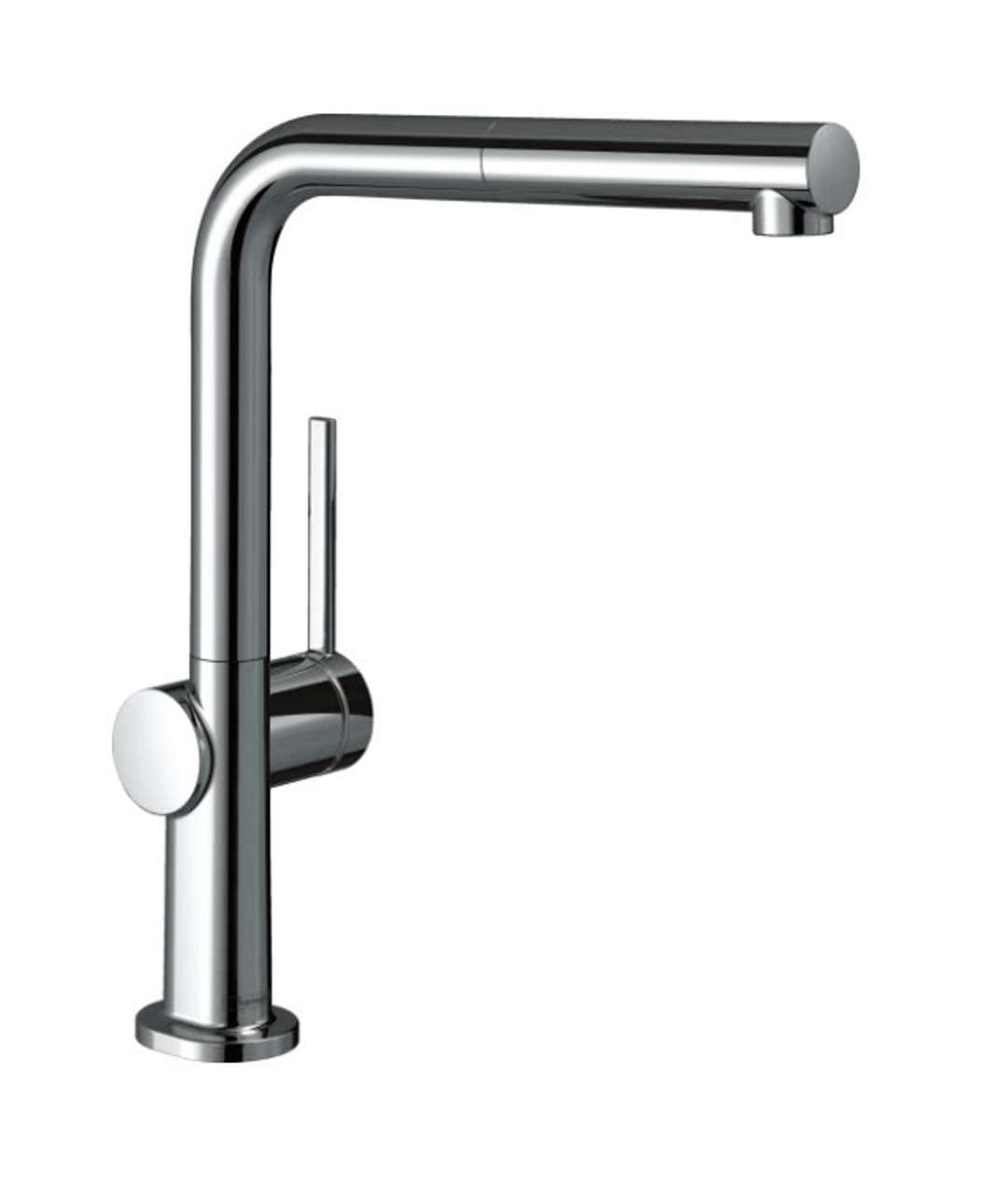 Hansgrohe M54 - Bateria zlewozmywakowa Talis z wyciąganą wylewką, EcoSmart, chrom 72845000