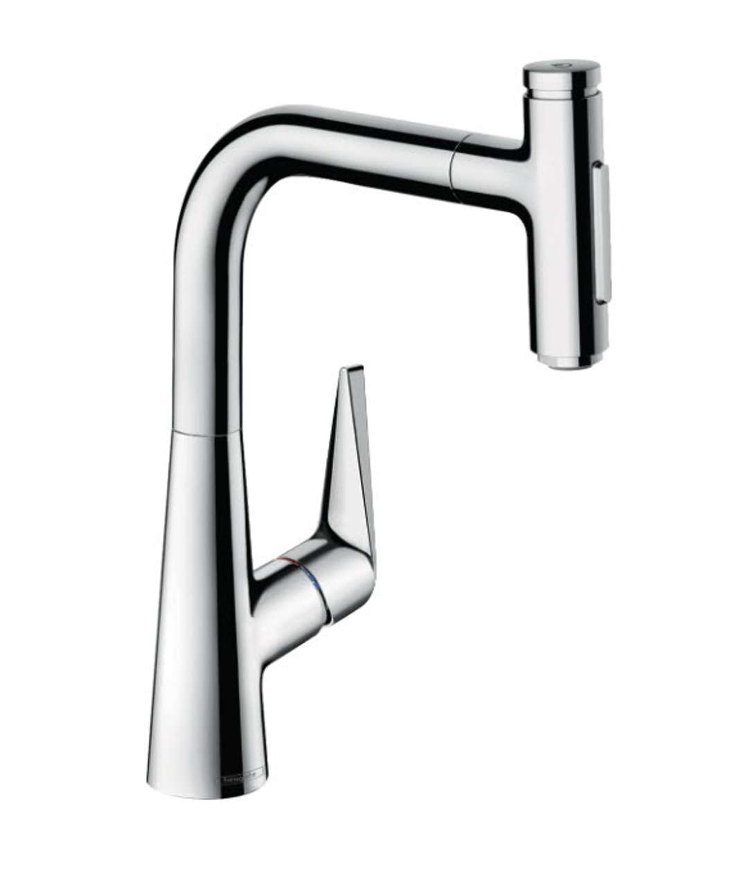Hansgrohe Talis Select M51 - Bateria zlewozmywakowa z wyciąganą wylewką, chrom 72824000