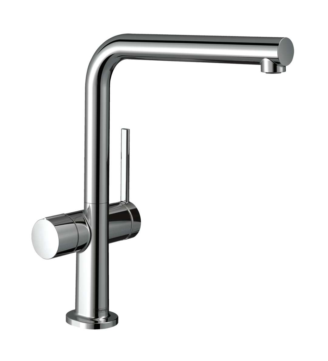 Hansgrohe M54 - Bateria zlewozmywakowa Talis 270, z zaworem odcinającym do urządzenia, chrom 72827000